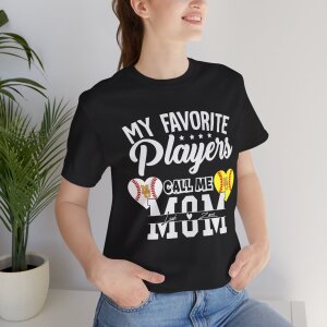 Mount Olive Mom - My Favorite Players Call Me Mom Personalized Tee