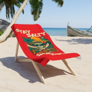 Marauder Summer Vibes Beach Towel