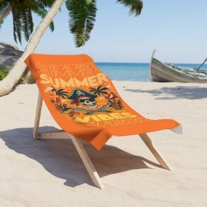 Marauder Summer Vibes Beach Towel