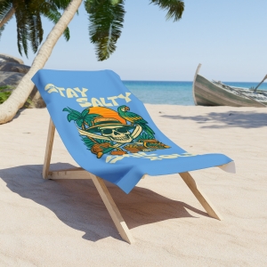Marauder Summer Vibes Beach Towel