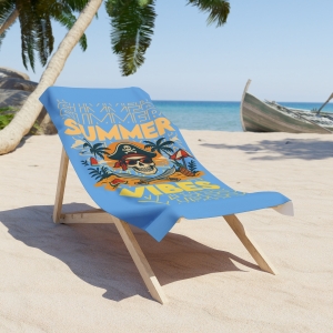 Marauder Summer Vibes Beach Towel