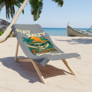 Marauder Summer Vibes Beach Towel