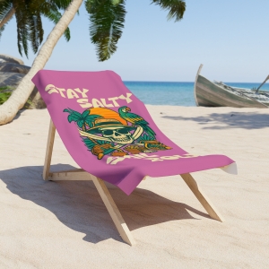 Marauder Summer Vibes Beach Towel