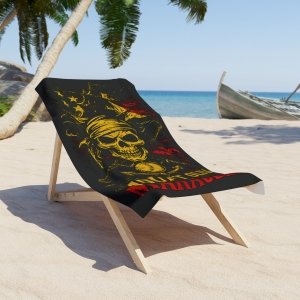 Marauder Beach Towel