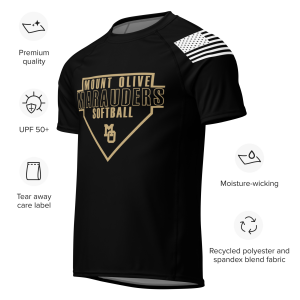 Marauders Softball Rash Guard
