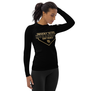 Marauders Softball Women's Rash Guard