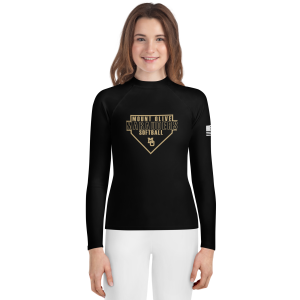 Marauders Softball Youth Rash Guard