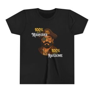 Marauder Youth Tee - 100% Awesome Design