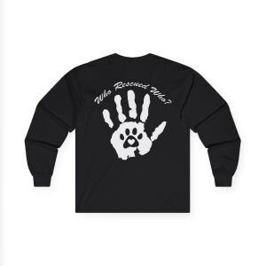 Pet Rescue - Unisex Long Sleeve Tee