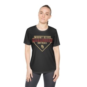 Mount Olive Marauders Softball Ladies Competitor Tee
