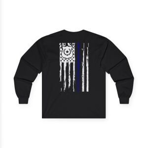 The Thin Line - Police/Law Enforcement - Unisex Long Sleeve Tee