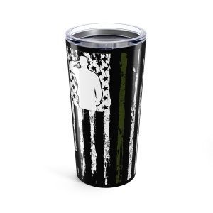 The Thin Line - Military - Tumbler 20oz Stainless Steel Cup