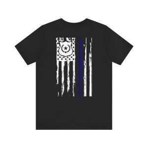 The Thin Line - Police/Law Enforcement - Unisex T-Shirt
