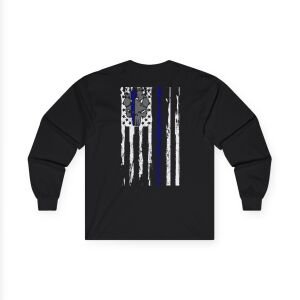 The Thin Line - K9 - Unisex Long Sleeve Tee