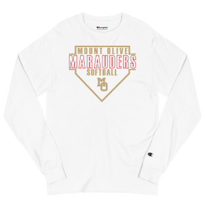 Mount Olive Softball Champion Long Sleeve Shirt