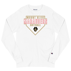 Mount Olive Softball Champion Long Sleeve Shirt