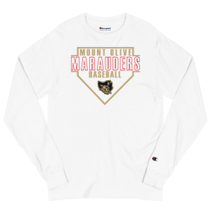 Mount Olive Baseball Champion Long Sleeve Shirt