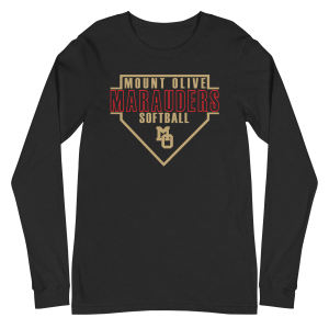 Mount Olive Softball Unisex Long Sleeve Tee