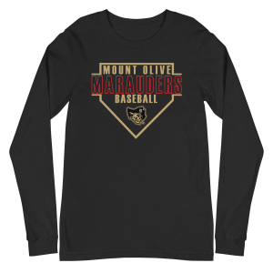 Mount Olive Baseball Unisex Long Sleeve Tee