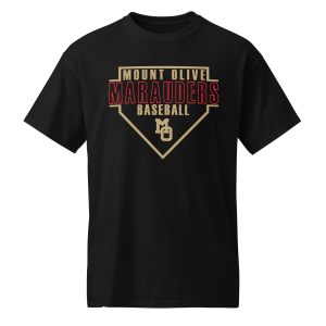 Mount Olive Marauders Baseball Sports DryBlend® T-Shirt