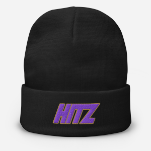 Hitz Embroidered Beanie