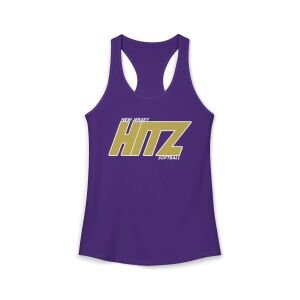 NJ Hitz Softball Women's Performance Racerback Tank