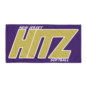 NJ Hitz Beach Towel