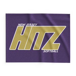 NJ Hitz Summer Fleece Blanket