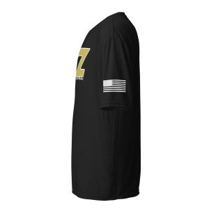 NJ Hitz Performance T-Shirt - Gold/White