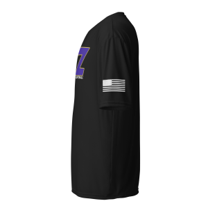 NJ Hitz Performance T-Shirt - Purple/Gold