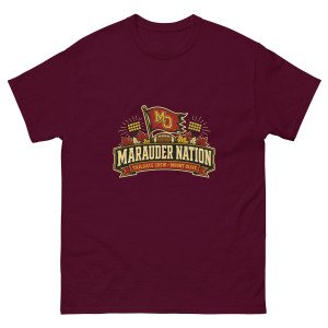 Marauder Nation Tailgate Crew Unisex Tee