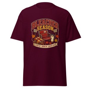 Bleacher Season Unisex Tee